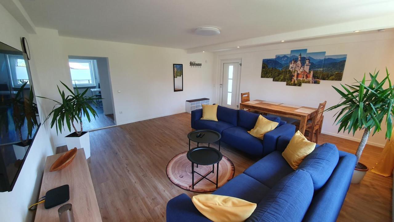 Füssen Ferienwohnung Melinda מראה חיצוני תמונה